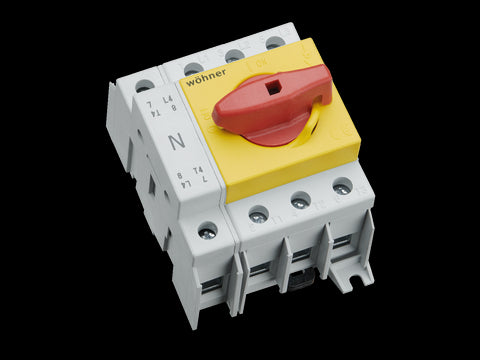 CAPUS Panel - Switch-disconnector 3 pole + N, 63A, 16-50mm²