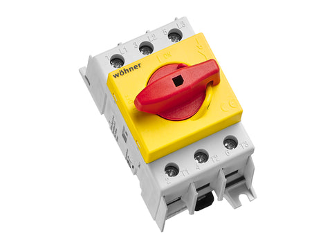 CAPUS Panel - Switch-disconnector 3 pole, 100A