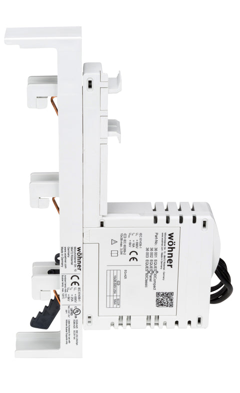 Adaptor bare 16 A pentru relee de monitorizare 22,5 mm