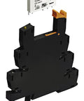 Releu SNR + soclu 6A, 24VDC, 1CC + LED