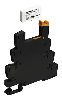 Releu SNR + soclu 6A, 24VDC, 1CC + LED