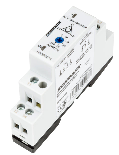 Releu suprav. sistem 3fazat,1CC,5A/250V, Ualim=400/230V-3(N)