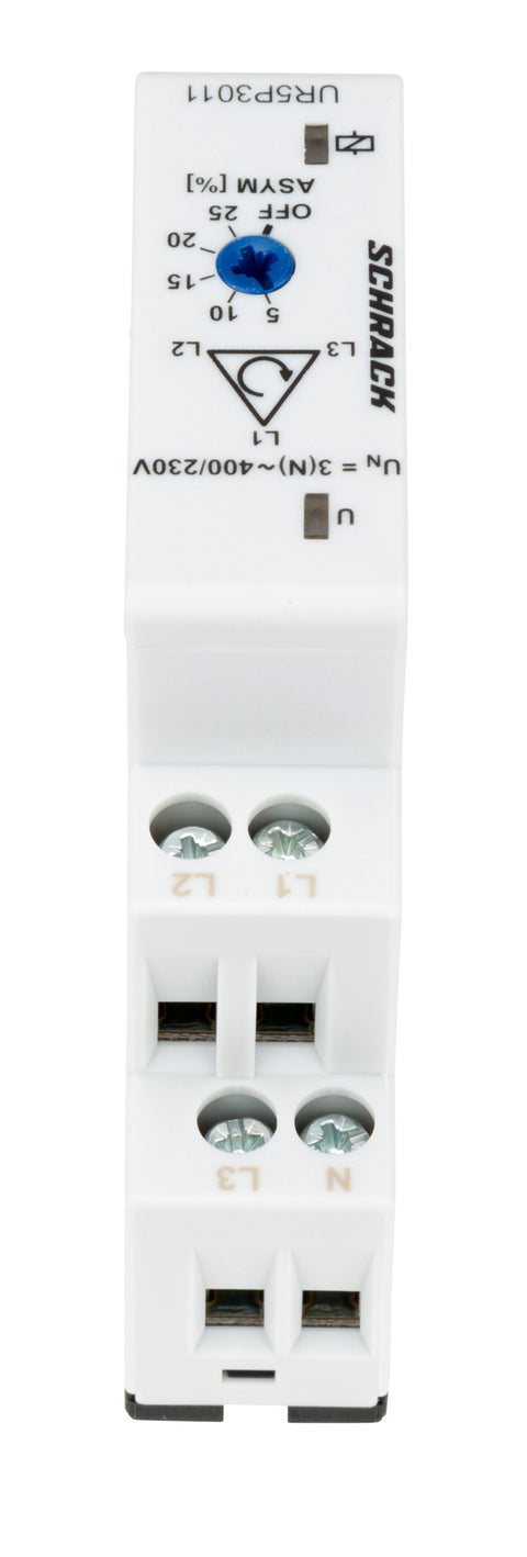 Releu suprav. sistem 3fazat,1CC,5A/250V, Ualim=400/230V-3(N)