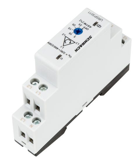 Releu suprav. sistem 3fazat,1CC,5A/250V, Ualim=400/230V-3(N)