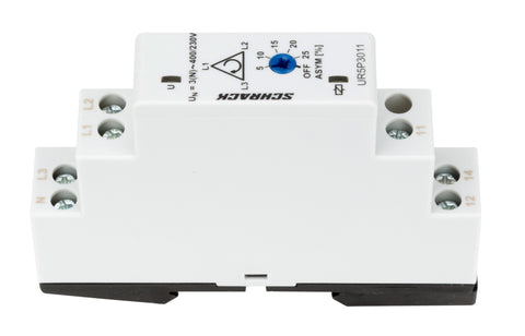 Releu suprav. sistem 3fazat,1CC,5A/250V, Ualim=400/230V-3(N)