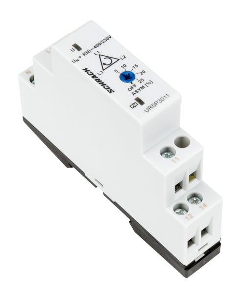 Releu suprav. sistem 3fazat,1CC,5A/250V, Ualim=400/230V-3(N)