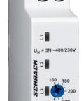 Releu supraveghere tensiune trifazată 3x160-240V, 1CC