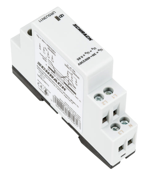 Releu supraveghere tensiune trifazat cu prag fix 195,5V