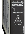 Releu supraveghere trifazat, 1CC, 3(N)-400/230Vac