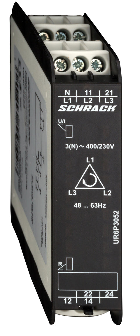 Releu supraveghere trifazat, 1CC, 3(N)-400/230Vac