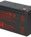 Battery CSB GiV high current 12V/460W for 5 min.