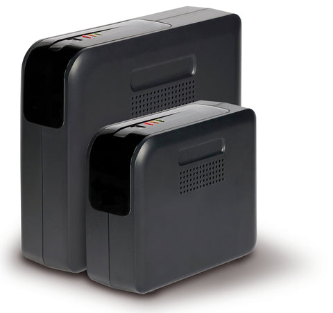 Sursă UPS I-Dialog 400VA 240W cu prize IEC / Offline