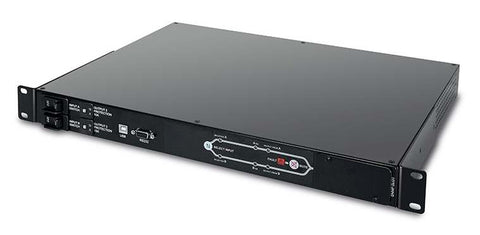 Multi Switch ATS 30A 2 supply inputs, 1-phase, RS232, USB