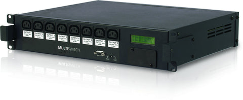 Multi Switch 16A 2 intrări / 8 ieșiri max 4A