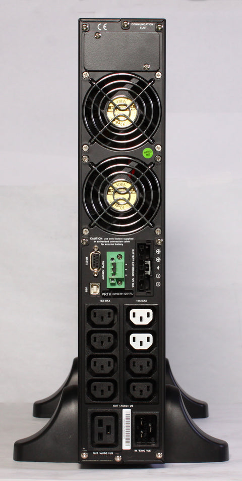 Sursa UPS GENIO Dual Midi ER 3000VA 2400W 0min.1/1f./Online