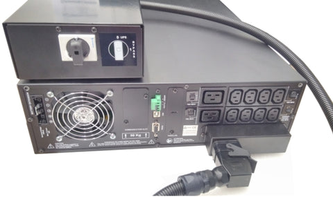 Maintenance bypass 1/1 phase for USSD 4-6kVA