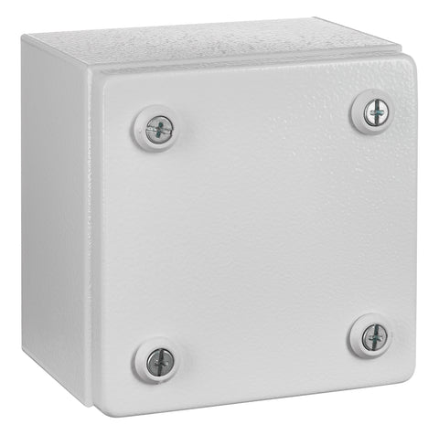 Cutie conexiuni tablă oțel IP66, Î=200 L=200 A=120mm