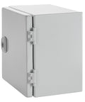 Cutie metalică+contrapanou, o uşă IP66 ÎxLxA=200x200x150mm