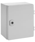 Cutie metalică+contrapanou, o uşă IP66 ÎxLxA=250x200x150mm