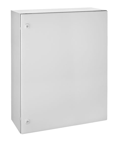 Cutie metalică+contrapanou, o uşă IP66 ÎxLxA=1000x800x300mm