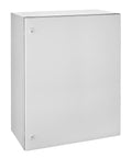 Cutie metalică+contrapanou, o uşă IP66 ÎxLxA=1000x800x400mm