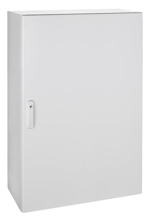 Cutie metalică+contrapanou, o uşă IP66 ÎxLxA=1200x800x400mm