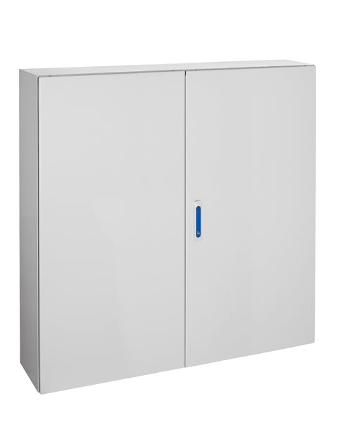 Cutie metalică+contrapanou, 2 uşi IP54 ÎxLxA=1200x1200x300mm