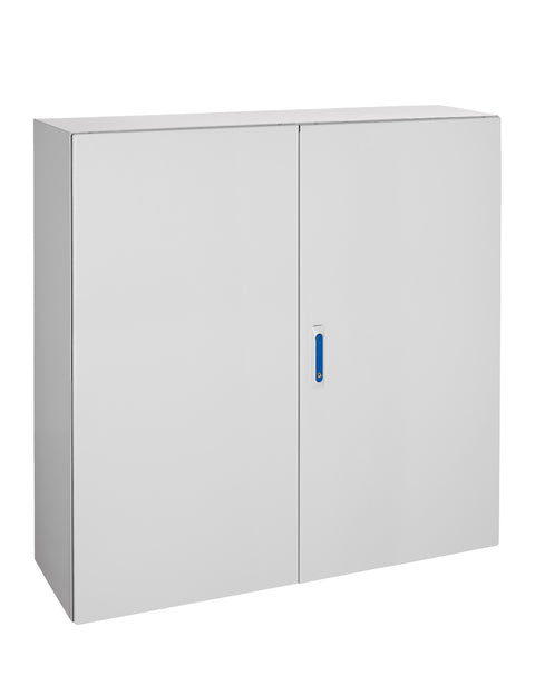 Cutie metalică+contrapanou, 2 uşi IP54 ÎxLxA=1200x1200x400mm