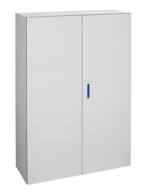 Cutie metalică+contrapanou, 2 uşi IP54 ÎxLxA=1400x1000x400mm
