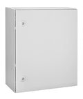 Cutie metalică+contrapanou, o uşă IP66 ÎxLxA=600x500x260mm