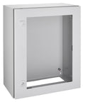 Cutie met. f. contrap,o uşă transp IP66 ÎxLxA=600x500x300mm