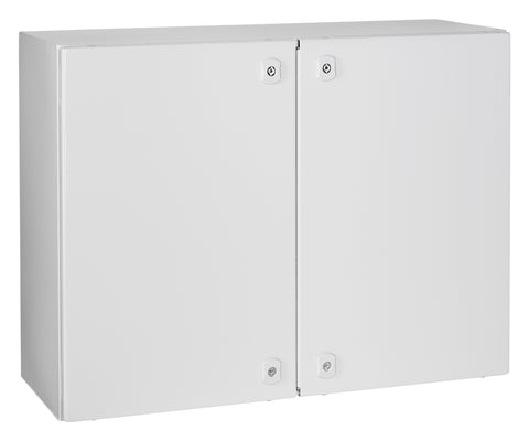 Cutie metalică+contrapanou, 2 uşi IP54 ÎxLxA=600x800x300mm
