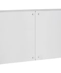 Cutie metalică+contrapanou, 2 uşi IP54 ÎxLxA=800x1200x300mm