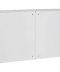 Cutie metalică+contrapanou, 2 uşi IP54 ÎxLxA=800x1200x400mm