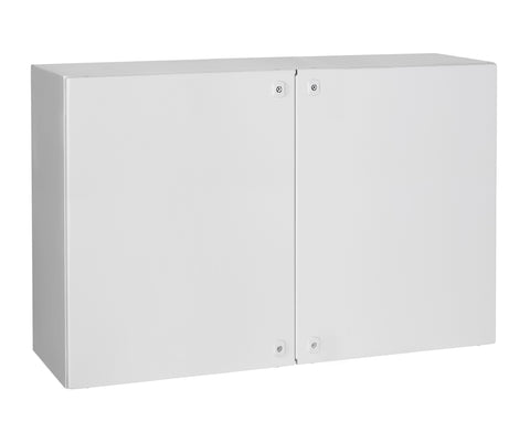 Cutie metalică+contrapanou, 2 uşi IP54 ÎxLxA=800x1200x400mm