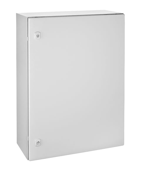 Cutie metalică+contrapanou, o uşă IP66 ÎxLxA=800x600x260mm
