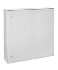 Cutie metalică+contrapanou, o uşă IP66 ÎxLxA=800x800x210mm