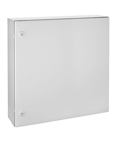 Cutie metalică+contrapanou, o uşă IP66 ÎxLxA=800x800x210mm