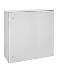Cutie metalică+contrapanou, o uşă IP66 ÎxLxA=800x800x300mm