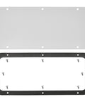 Placă de trecere plină tip F, decupare L500 A115mm