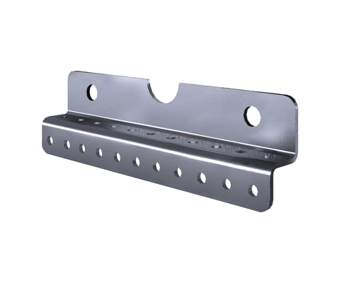 Profil pentru prinderea șinelor de fixare la A=400mm