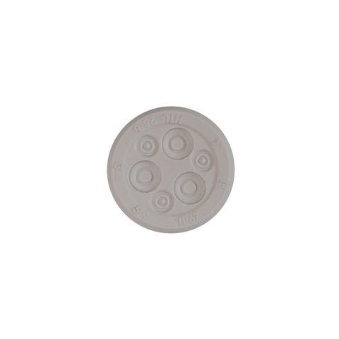 Garnitură trecere pentru 6 cabluri, 28mm (pachet de 10 buc)