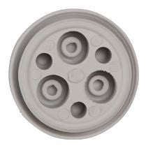 Garnitură trecere pentru 6 cabluri, 28mm (pachet de 10 buc)