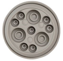Garnitură trecere pentru 10 cabluri, 40mm (pachet de 10 buc)