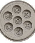 Garnitură trecere pentru 7 cabluri, 50mm (pachet de 5 buc)