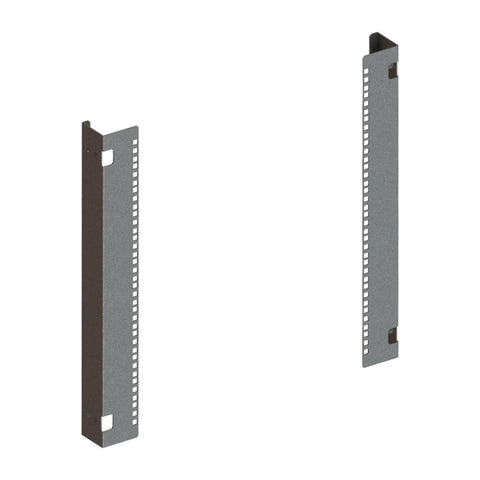 2 profile adaptare 19" pentru cutie L=600 mm Î=600 mm (13U)