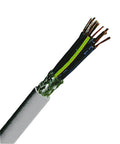 Cablu de comandă ecranat cu iz. PVC YSLCY-JZ 25 x 0,75 gri