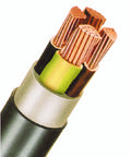 Cablu de energie, PVC, 0,6/1kV  E-YY-J* 4 x 50 SM negru