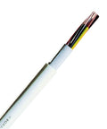 Cablu manta fără halogen perf. îmbunăt. la foc NHXMH-O 2x1,5