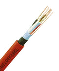 Cablu telec. ignif. fără hal. JE-H(ST)H 2x2x0,8 BMK E30 roşu